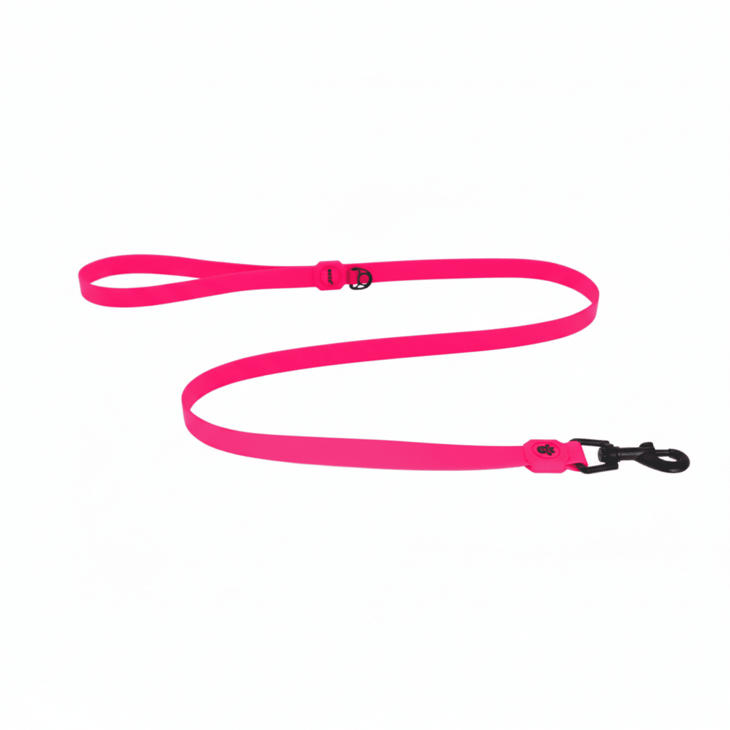 Dog Leash DOCO Jelly Bean 6ft Leash Pink - SNH Packing