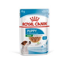 Royal Canin Size Health Nutrition Mini Puppy (Wet Food - Pouches) 12 x 85 g