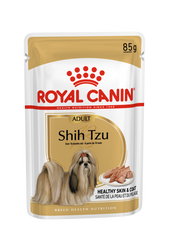 Breed Health Nutrition Shih Tzu (Wet Food - Pouches) 12 x 85 g