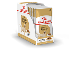 Royal Canin Breed Health Nutrition Labrador (Wet Food - Pouches) 10 x 140 g