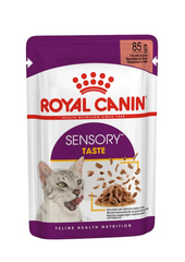 Royal Canin Feline Health Nutrition Sensory Taste Gravy (Wet Food - Pouches) 12 x 85 g