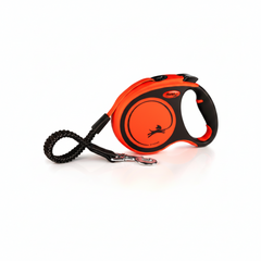 Flexi Xtreme Tape Black/Orange, Large, 5 M