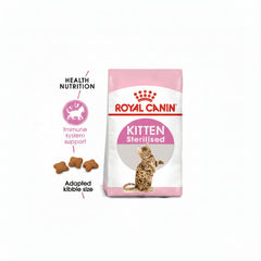 Royal Canin Feline Health Nutrition Kitten Sterilised 2 kg