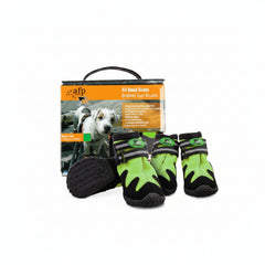 All For Paws Outdoor Dog Shoes Green Large, 6.4 cm