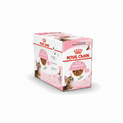 Royal Canin Feline Health Nutrition Kitten Sterilised Gravy (Wet Food - Pouches) 12 x 85 g