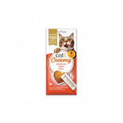 Catit Creamy Lickable Treats, Chicken, 12pk/box