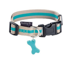 BOBBY Arlequin Collar Beige, XSmall