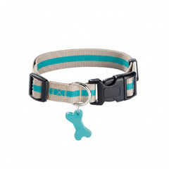 BOBBY Arlequin Collar Beige, XSmall