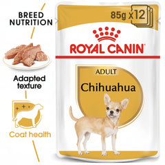 Royal Canin Breed Health Nutrition Chihuahua Adult (Wet Food - Pouches) 12 x 85 g
