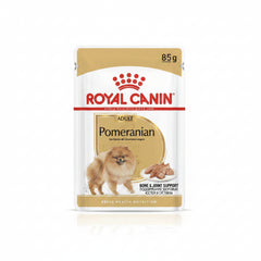 Royal Canin Breed Health Nutrition Pomeranian (WET FOOD - Pouches) 12 x 85g