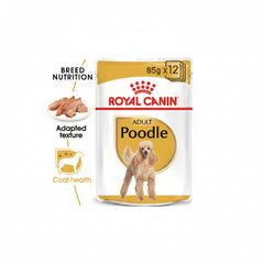 Royal Canin Breed Health Nutrition Poodle Adult (Wet Food - Pouches) 12 x 85 g