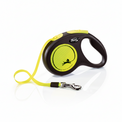 Flexi New Neon Tape Yellow, Medium, 5 m