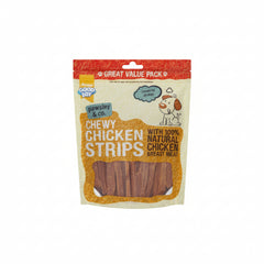 Goodboy Chewy Chicken Strips Value Pack 350 g