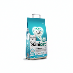 Sanicat Clumping White Active 10 L