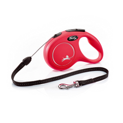 Flexi New Classic Cord Red, Small, 8 m