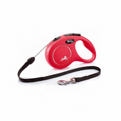 Flexi New Classic Cord Red, Small, 8 m