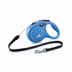 Flexi New Classic Cord Blue, Small, 8 m