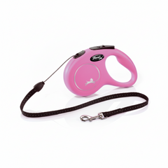 Flexi New Classic Cord Pink, Small, 5 m