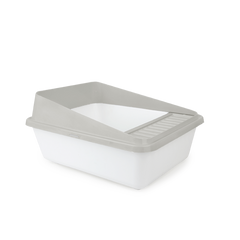 All For Paws Go Fresh High Back Cat Litter Box Large Sand