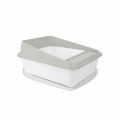 All For Paws Go Fresh High Back Cat Litter Box Large Sand