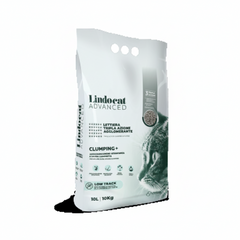 Lindocat Natural Bentonite Advanced Clumping + Low Track (Fragrance-free) 10 L