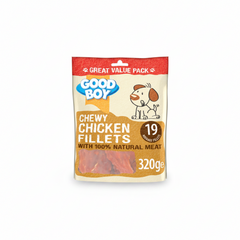 Goodboy Chewy Chicken Fillets Value Pack 320 g