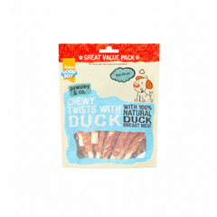 Goodboy Chewy Twists with Duck Value Pack 320 g