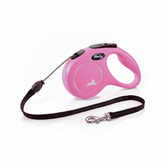 Flexi New Classic Cord Pink, Medium, 5 m