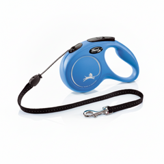 Flexi New Classic Cord Blue, Medium, 5 m