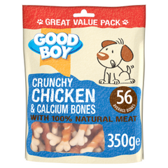 Goodboy Chicken & Calcium Bones Value Pack 350 g