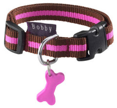 Bobby Arlequin Collar Maroon, Medium