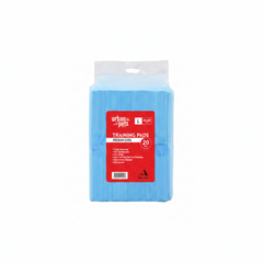 Urban Pets Premium Puppy Pads Blue, 20/pk, 60 x 90 cm