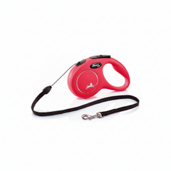 Flexi New Classic Cord Red, Small, 5 m