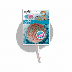 All for Paws Multicolor Yarn Ball Cat Toy
