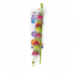All For Paws Long Fluff Wand (Green)
