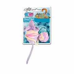 All For Paws Knotty Habit Mouse'N'Ball