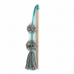 All For Paws Knotty Habit Yarn Pom Pom Wand