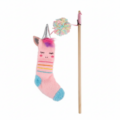 All For Paws Sock Cuddler Wand Unicorn