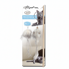 All For Paws Classic Comfort Mouse Cat Wand Set