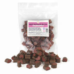 JR British Sliced Beef Sausage 250g