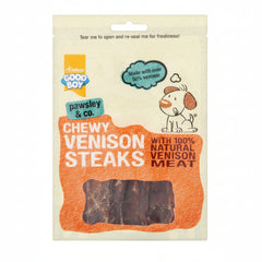 Goodboy Chewy Venison Steaks 80 g