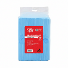 Premium Puppy Pads Blue, 20/pk, 60 x 60 cm