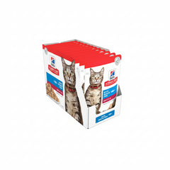 Hill's Science Plan Adult Wet Cat Food Ocean Fish Pouches 85G