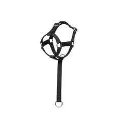 Camon Adjustable Nylon Dog Muzzle with Mesh - Medium