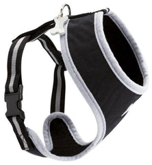 Bobby Arlequin FANCY Harness - Black / L