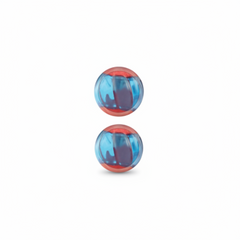 Zeus Duo Ball with LED 2/pk, 5 cm