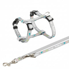 Trixie Junior Puppy Harness with Leash 27-45X1CM