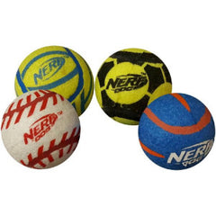 HAGEN Solid Tuff Sports Balls Medium, 4pk