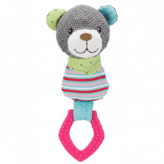Trixie Junior Bear Ring Fabric Toy for Dogs