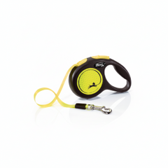 FLEXI New Neon Tape Yellow, XSmall, 3 m